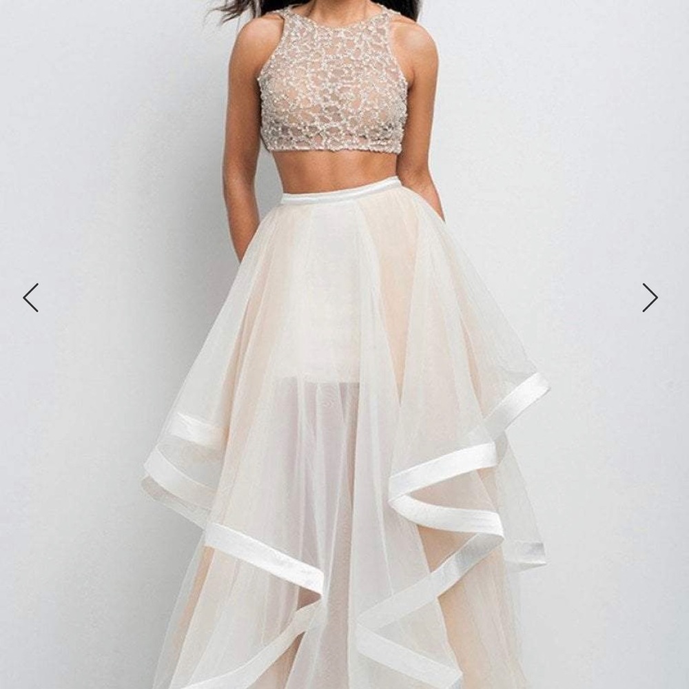 Terani Couture DL300 2 piece gown